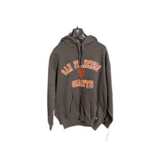 SF Giants Men Hoodie By Stitches. Size L. Gray